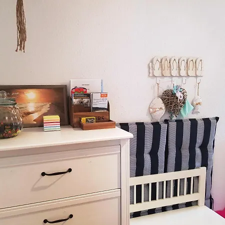 公寓 Im Zeesenhaus Im 1 Og Mit Balkon Sellin (Rugen)