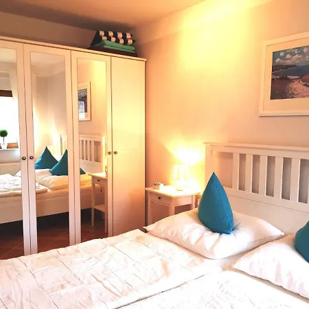 Apartman Im Zeesenhaus Im 1 Og Mit Balkon