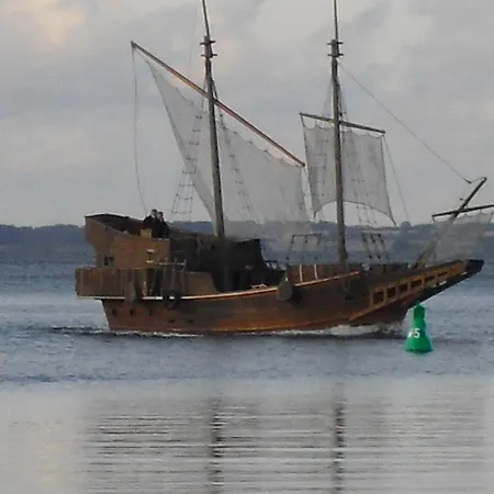 Im Zeesenhaus Im 1 Og Mit Balkon 公寓