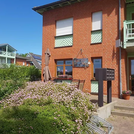 公寓 Im Zeesenhaus Im 1 Og Mit Balkon Sellin (Rugen)