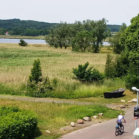 公寓 Im Zeesenhaus Im 1 Og Mit Balkon Sellin (Rugen)