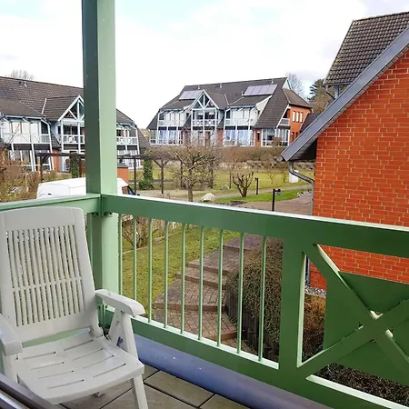 Im Zeesenhaus Im 1 Og Mit Balkon Lejlighed *