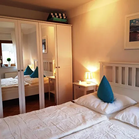 Apartment Im Zeesenhaus Im 1 Og Mit Balkon *